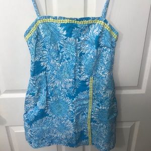 Lilly Pulitzer Romper Size 10 EUC